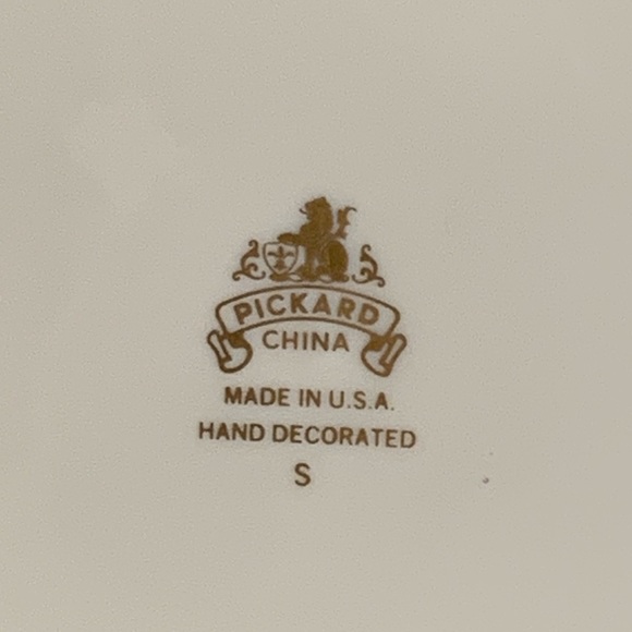 VTG Baa Baa Black Sheep 8.5” Hand Decorated Collector Plate - Picture 5 of 5